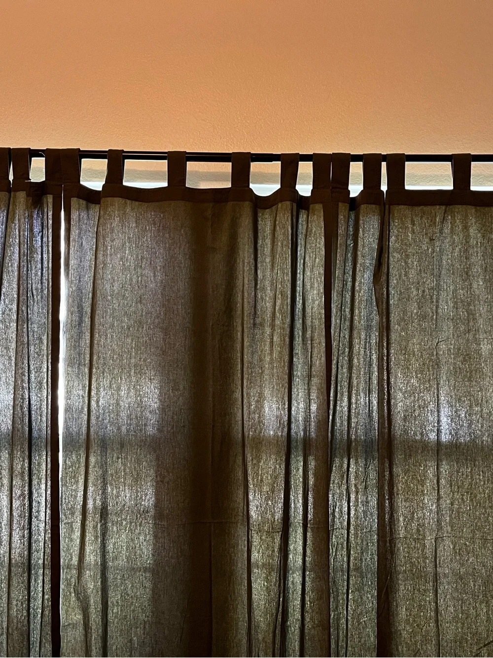 Curtains Sage Army Green Window Panels